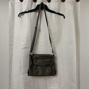 Rosetti Gray Crossbody Bag Practical Design